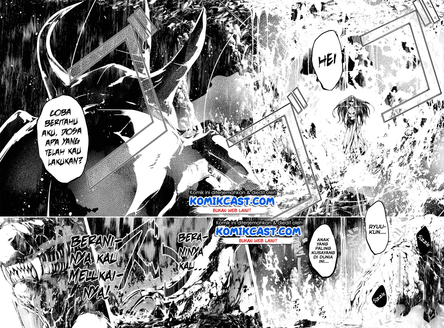 Mom, Please Don’t Come Adventuring With Me! ~The Boy Who Was Raised by the Ultimate Overprotective Dragon, Becomes an Adventurer With His Mother~ Chapter 09.2 Gambar 15