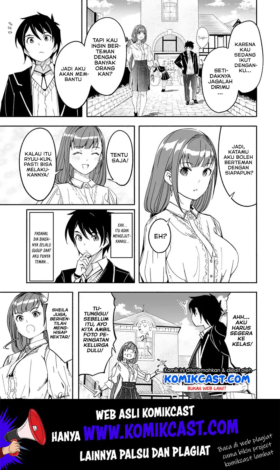 Mom, Please Don’t Come Adventuring With Me! ~The Boy Who Was Raised by the Ultimate Overprotective Dragon, Becomes an Adventurer With His Mother~ Chapter 11 Gambar 6