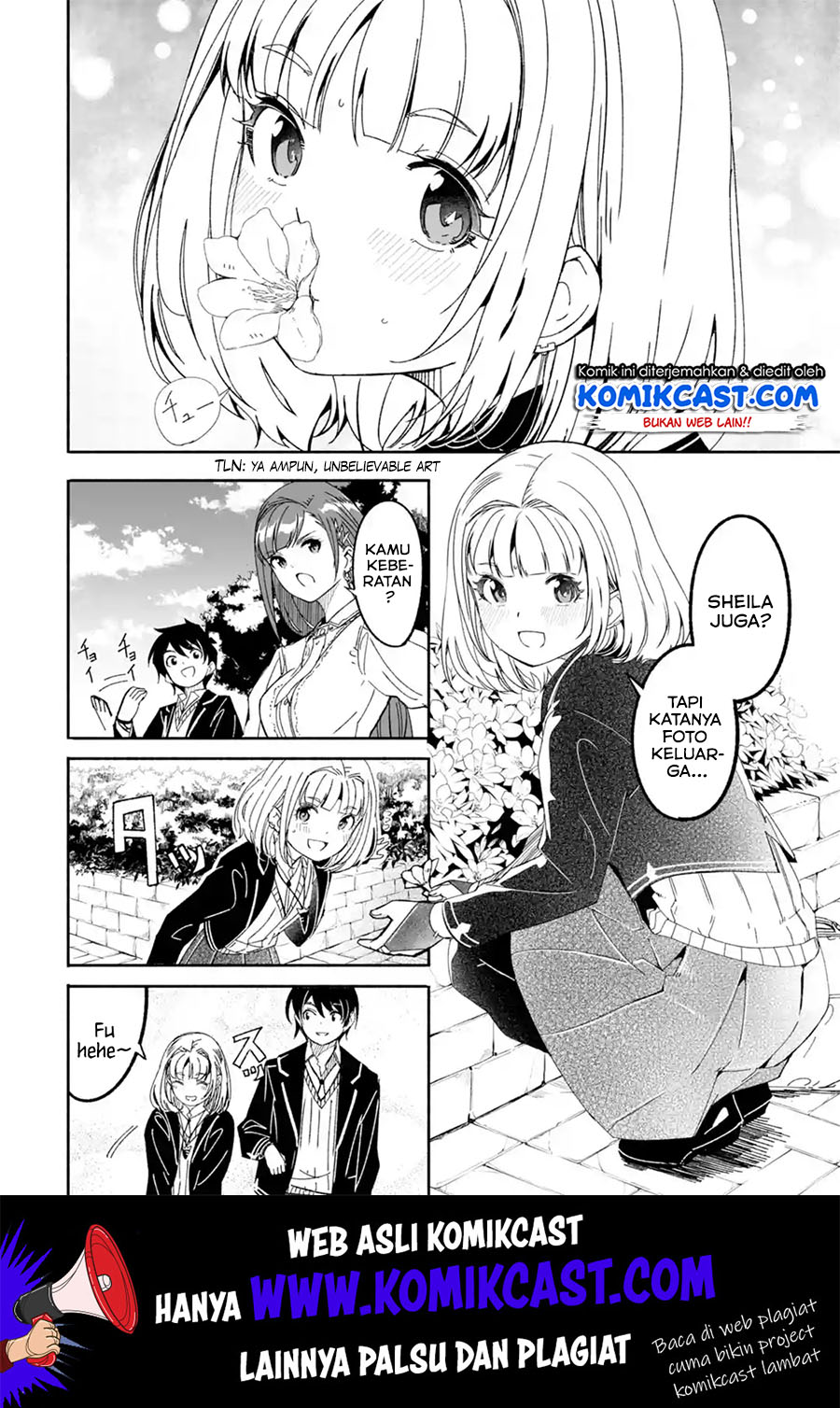 Mom, Please Don’t Come Adventuring With Me! ~The Boy Who Was Raised by the Ultimate Overprotective Dragon, Becomes an Adventurer With His Mother~ Chapter 11 Gambar 7