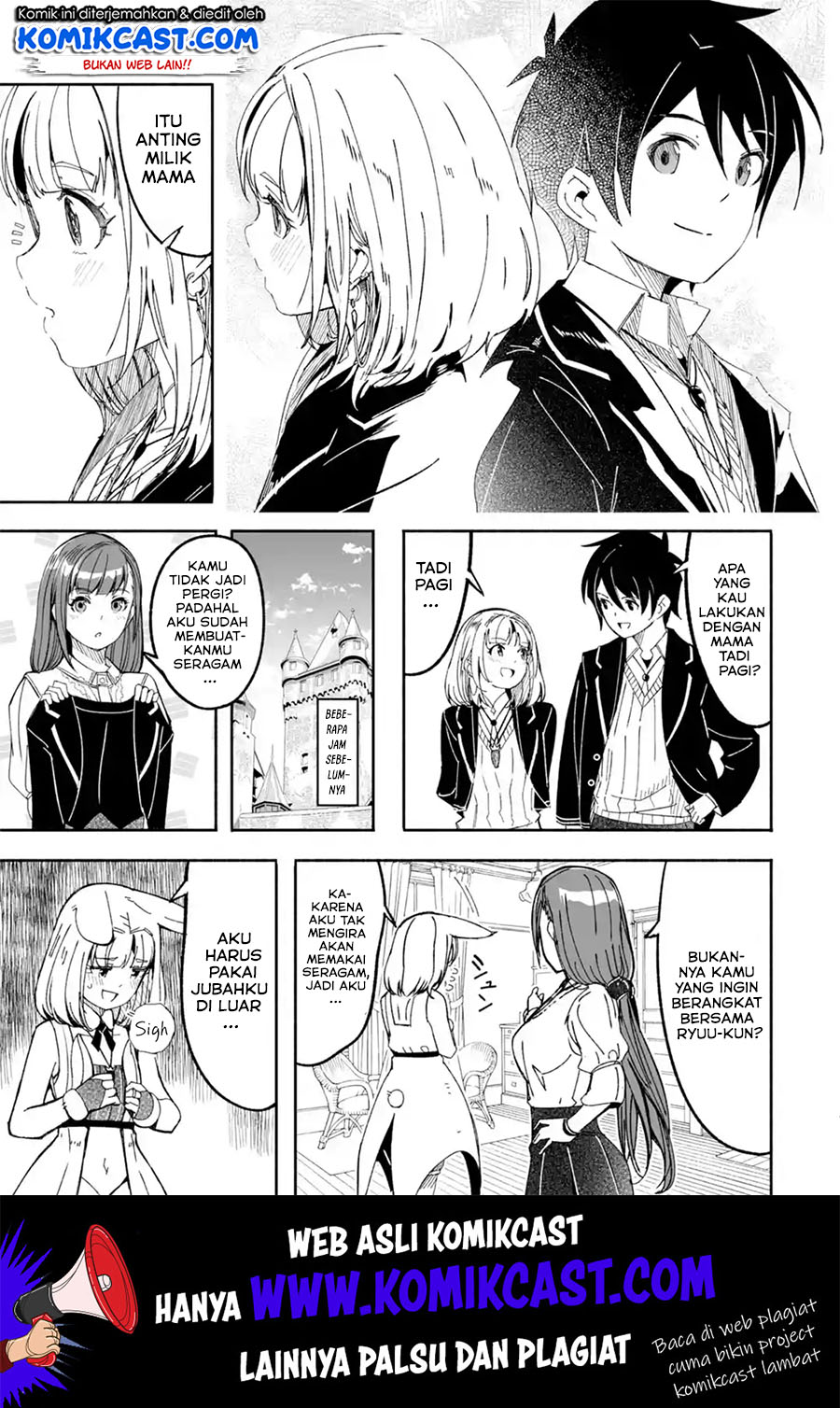 Mom, Please Don’t Come Adventuring With Me! ~The Boy Who Was Raised by the Ultimate Overprotective Dragon, Becomes an Adventurer With His Mother~ Chapter 11 Gambar 8
