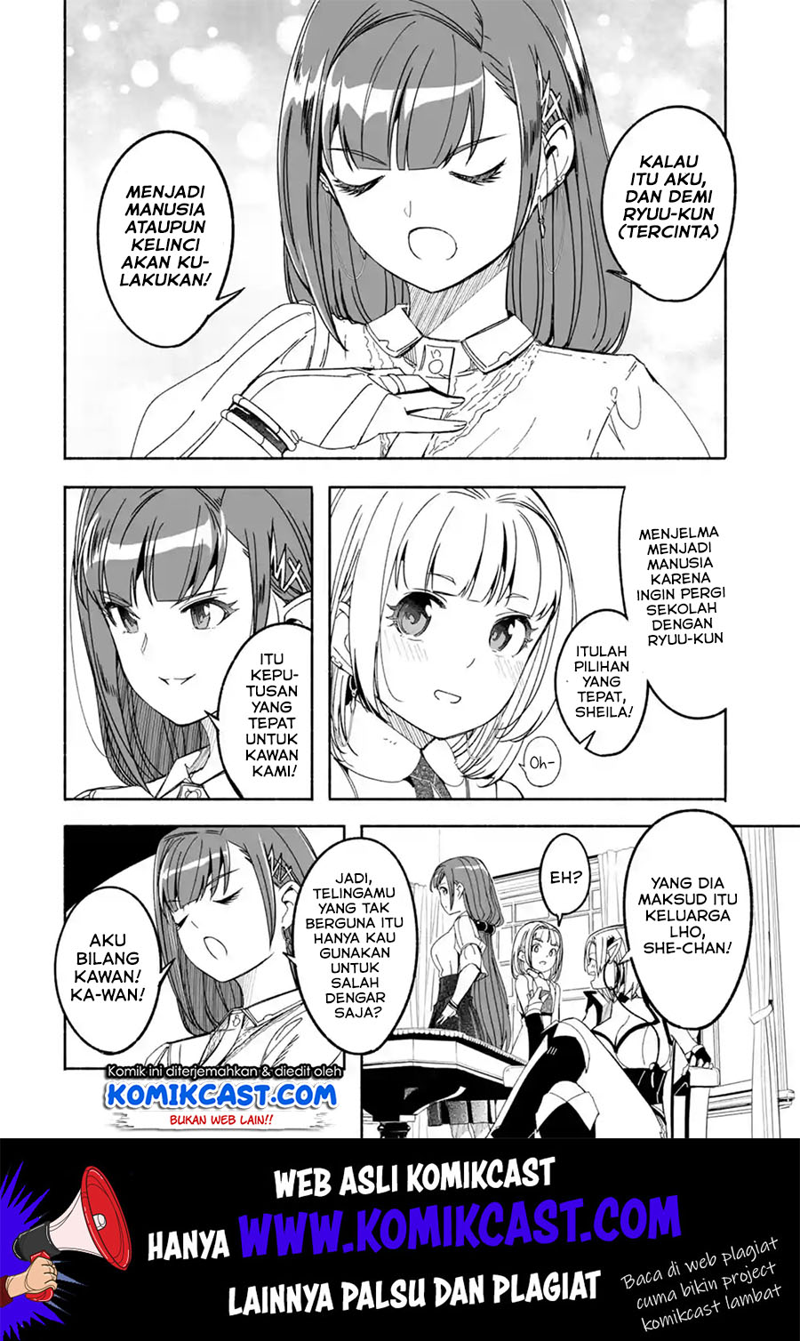 Mom, Please Don’t Come Adventuring With Me! ~The Boy Who Was Raised by the Ultimate Overprotective Dragon, Becomes an Adventurer With His Mother~ Chapter 11 Gambar 15