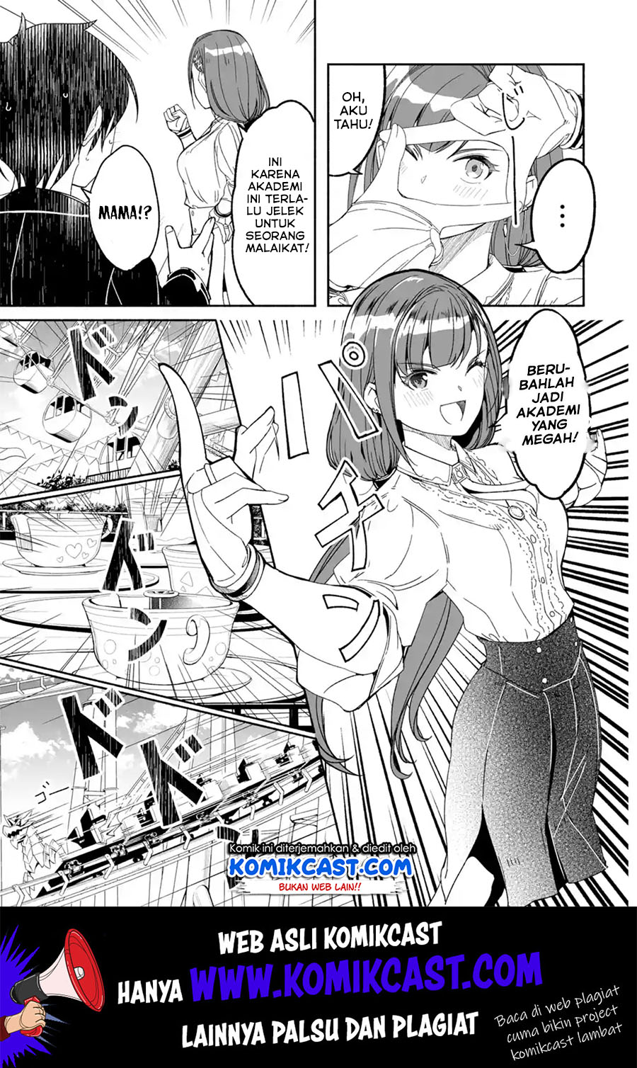 Mom, Please Don’t Come Adventuring With Me! ~The Boy Who Was Raised by the Ultimate Overprotective Dragon, Becomes an Adventurer With His Mother~ Chapter 11 Gambar 20