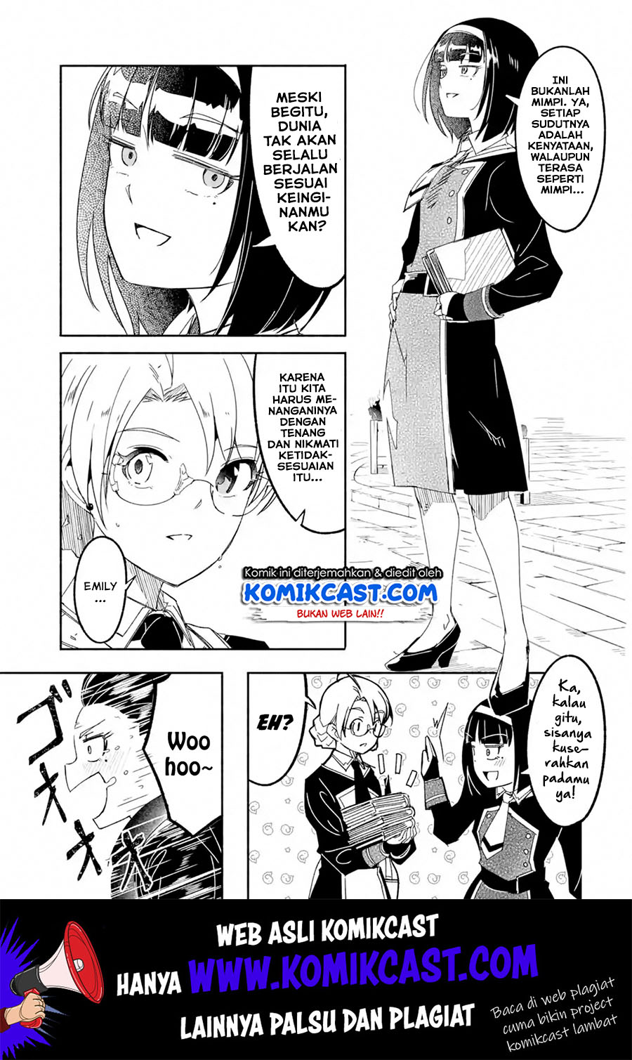 Mom, Please Don’t Come Adventuring With Me! ~The Boy Who Was Raised by the Ultimate Overprotective Dragon, Becomes an Adventurer With His Mother~ Chapter 12.1 Gambar 4