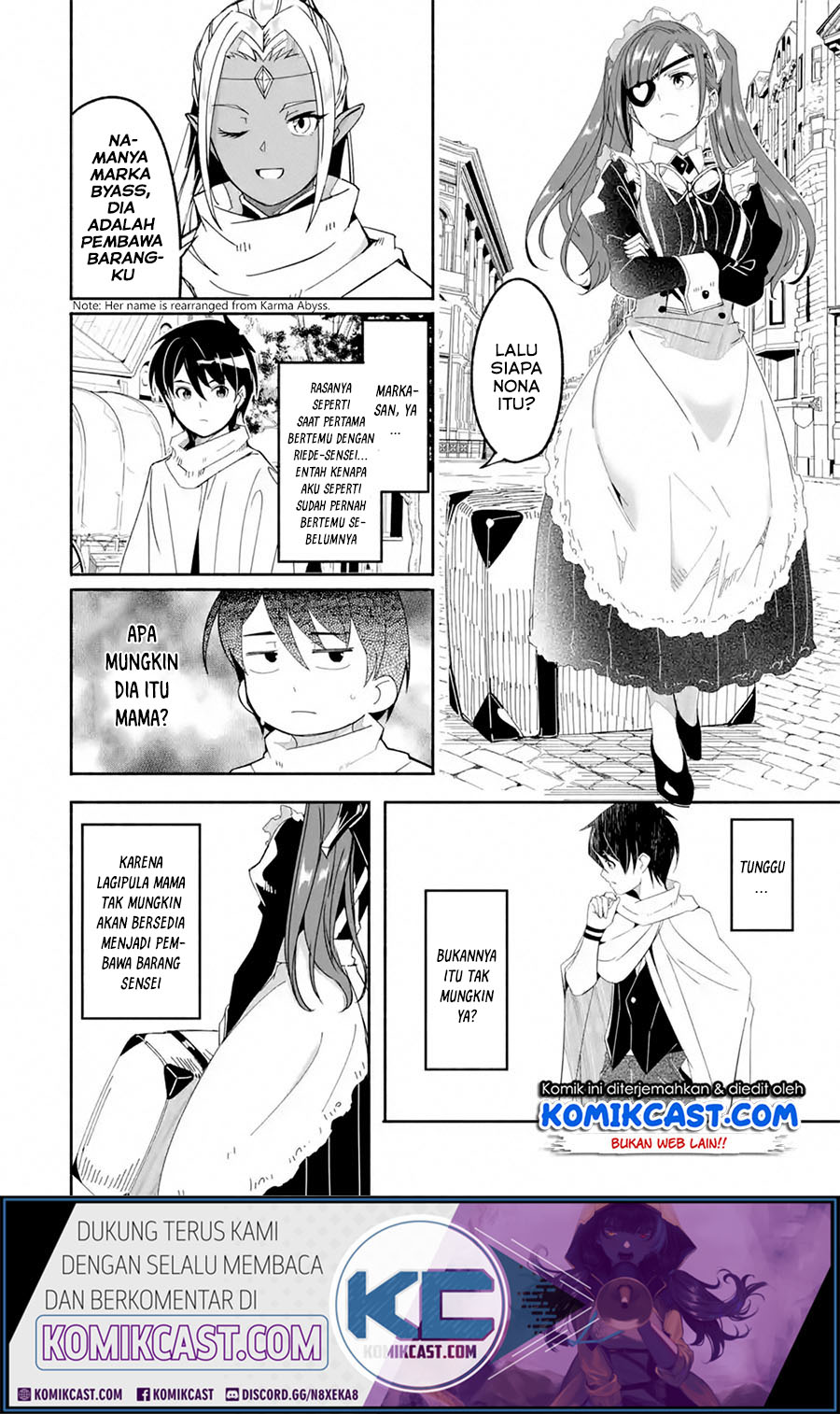 Mom, Please Don’t Come Adventuring With Me! ~The Boy Who Was Raised by the Ultimate Overprotective Dragon, Becomes an Adventurer With His Mother~ Chapter 15.1 Gambar 5