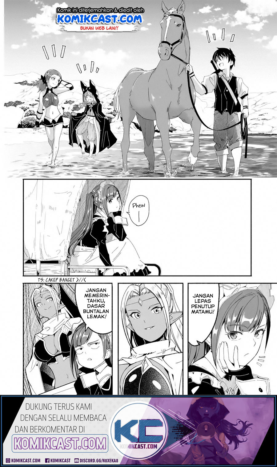 Mom, Please Don’t Come Adventuring With Me! ~The Boy Who Was Raised by the Ultimate Overprotective Dragon, Becomes an Adventurer With His Mother~ Chapter 15.1 Gambar 9