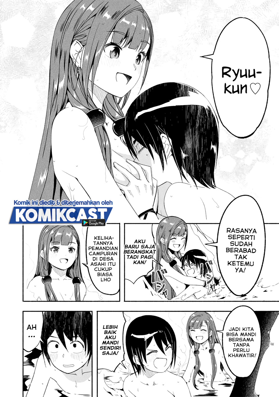Mom, Please Don’t Come Adventuring With Me! ~The Boy Who Was Raised by the Ultimate Overprotective Dragon, Becomes an Adventurer With His Mother~ Chapter 16.2 Gambar 6