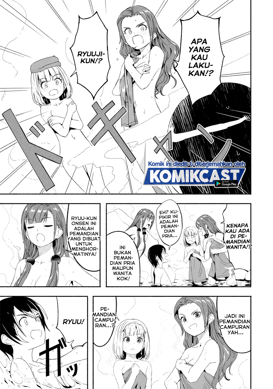 Mom, Please Don’t Come Adventuring With Me! ~The Boy Who Was Raised by the Ultimate Overprotective Dragon, Becomes an Adventurer With His Mother~ Chapter 16.2 Gambar 7