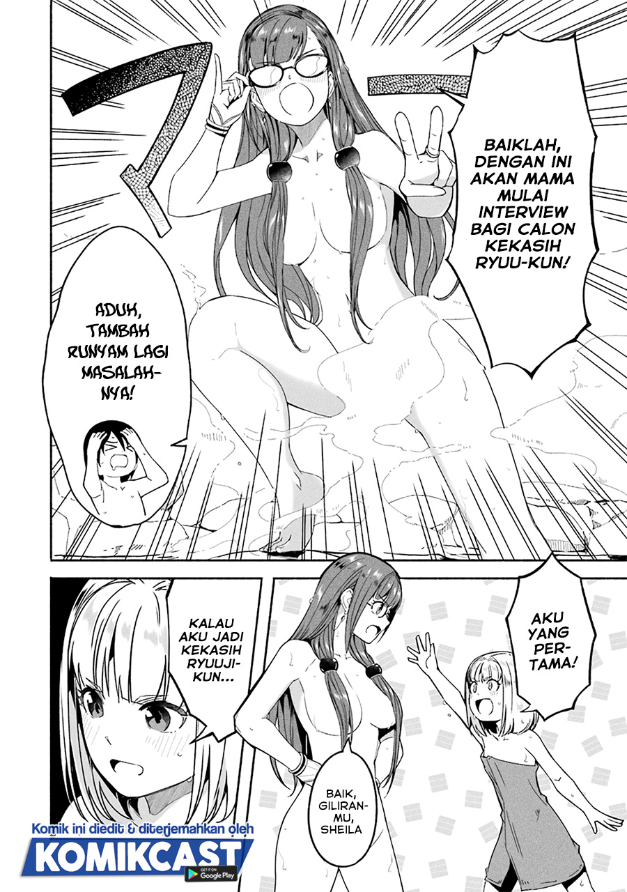 Mom, Please Don’t Come Adventuring With Me! ~The Boy Who Was Raised by the Ultimate Overprotective Dragon, Becomes an Adventurer With His Mother~ Chapter 16.2 Gambar 10