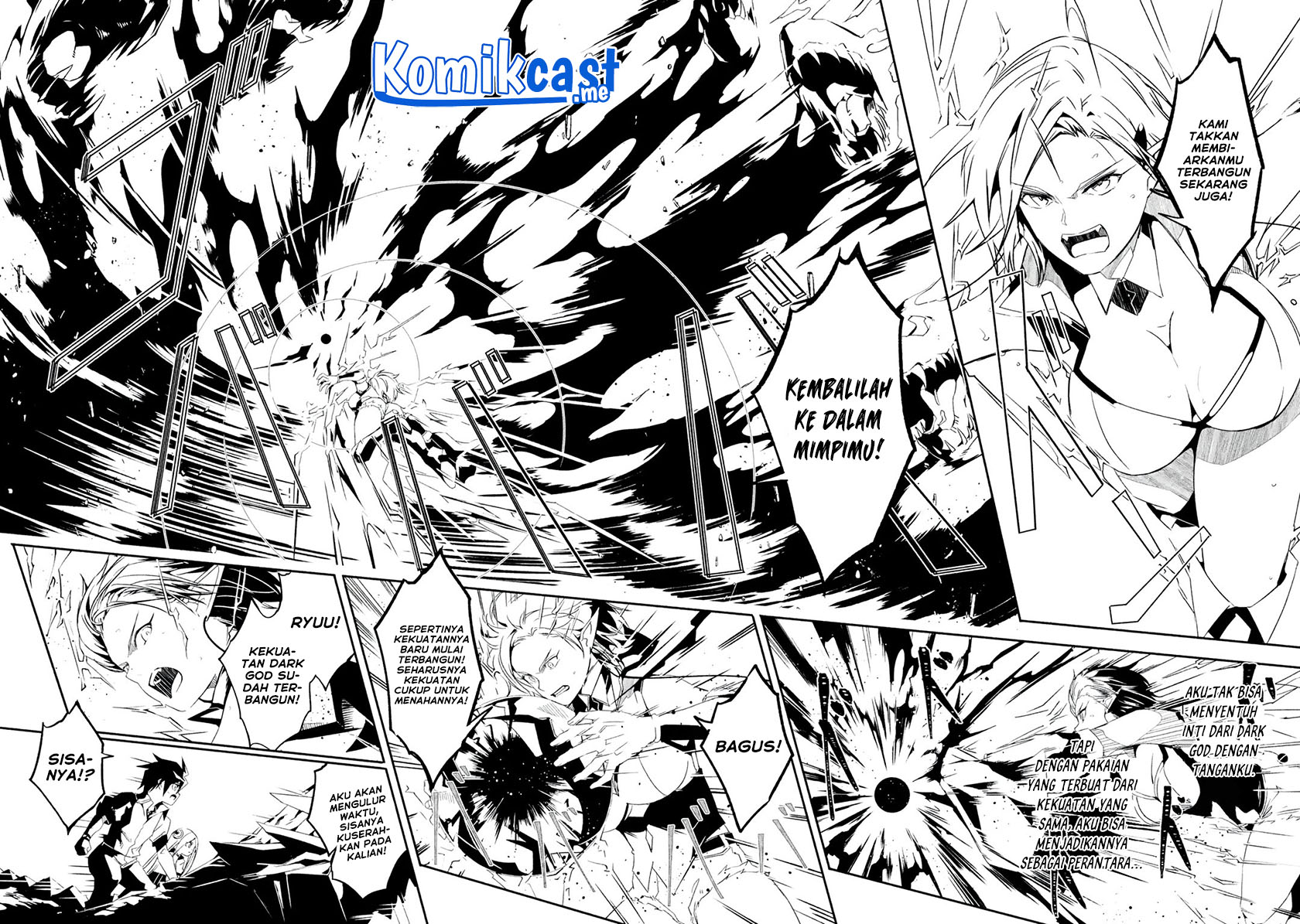 Mom, Please Don’t Come Adventuring With Me! ~The Boy Who Was Raised by the Ultimate Overprotective Dragon, Becomes an Adventurer With His Mother~ Chapter 22.2 Gambar 10