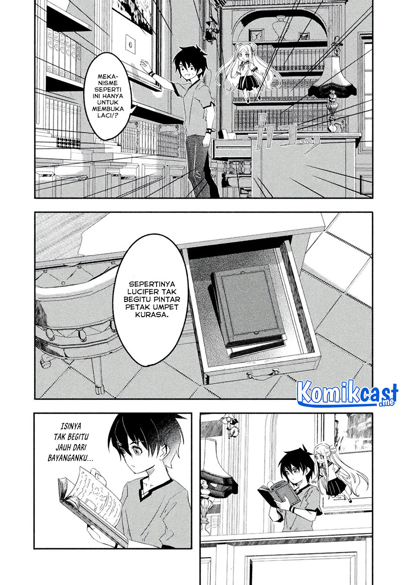 Mom, Please Don’t Come Adventuring With Me! ~The Boy Who Was Raised by the Ultimate Overprotective Dragon, Becomes an Adventurer With His Mother~ Chapter 23.1 Gambar 11