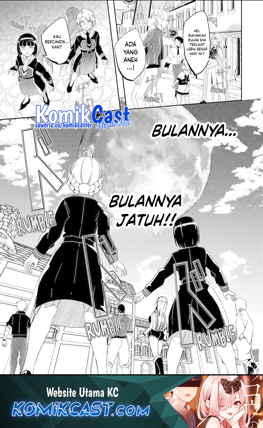 Mom, Please Don’t Come Adventuring With Me! ~The Boy Who Was Raised by the Ultimate Overprotective Dragon, Becomes an Adventurer With His Mother~ Chapter 26.3 Gambar 1