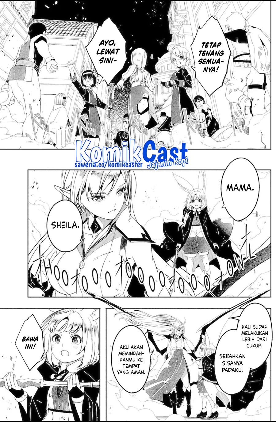 Mom, Please Don’t Come Adventuring With Me! ~The Boy Who Was Raised by the Ultimate Overprotective Dragon, Becomes an Adventurer With His Mother~ Chapter 26.3 Gambar 3