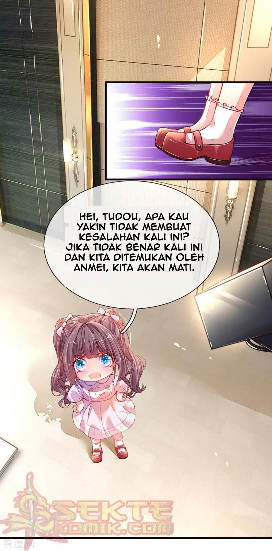 Mommy Strikes: Daddy, Please Take the Move Chapter 01 Gambar 11