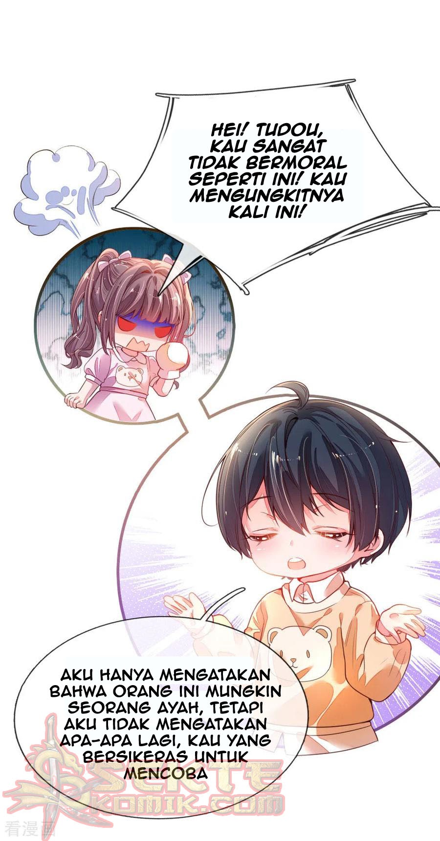 Mommy Strikes: Daddy, Please Take the Move Chapter 01 Gambar 13