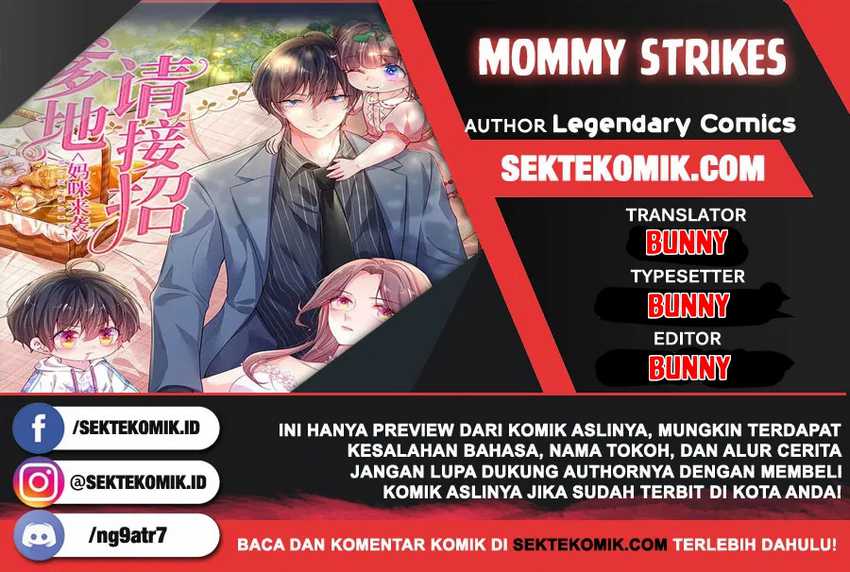 Mommy Strikes: Daddy, Please Take the Move Chapter 02 Gambar 1