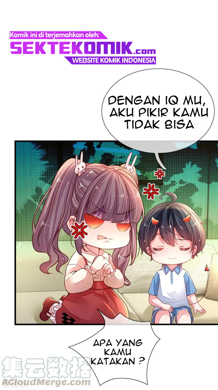 Mommy Strikes: Daddy, Please Take the Move Chapter 07 Gambar 2