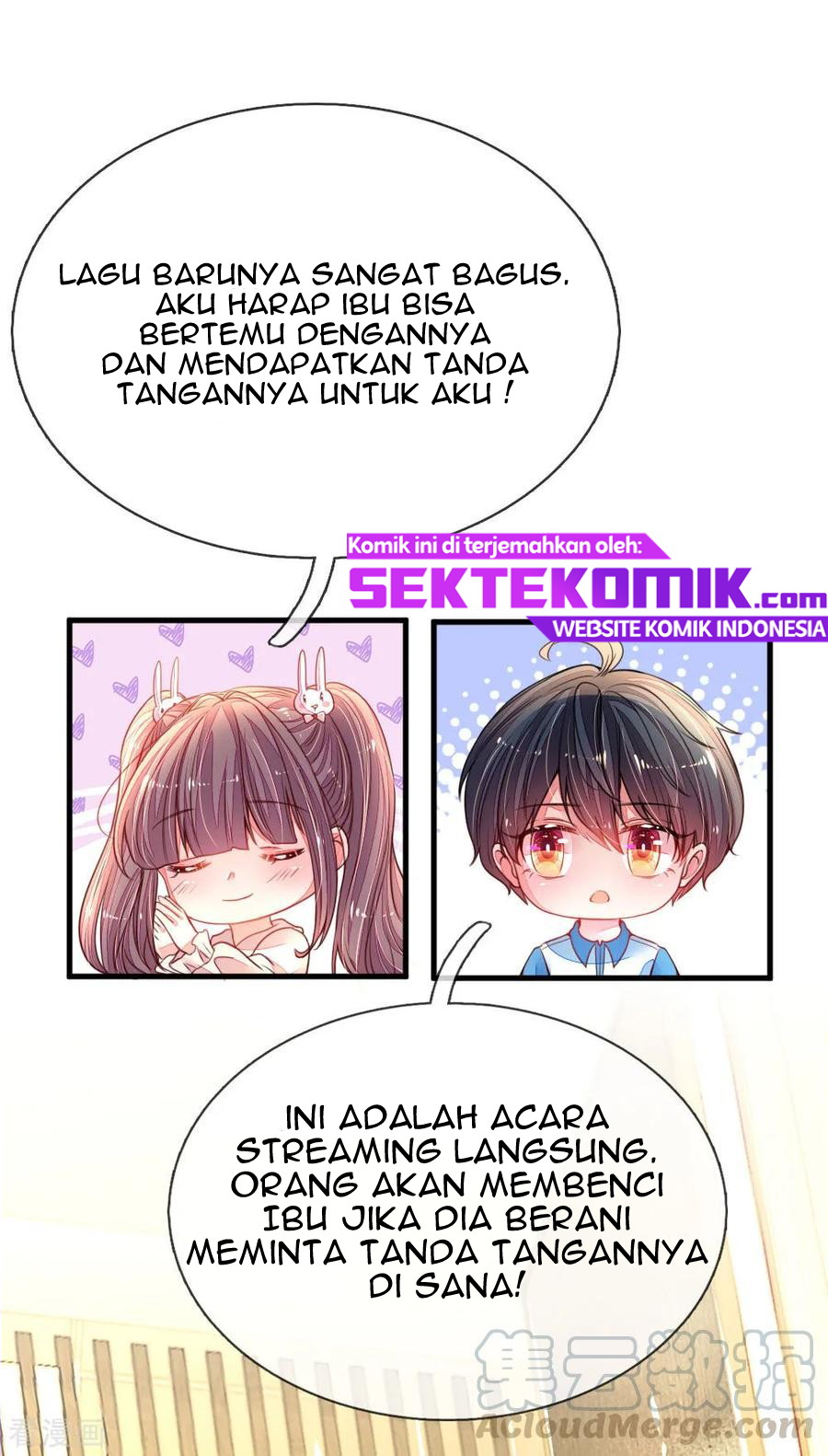 Mommy Strikes: Daddy, Please Take the Move Chapter 07 Gambar 5