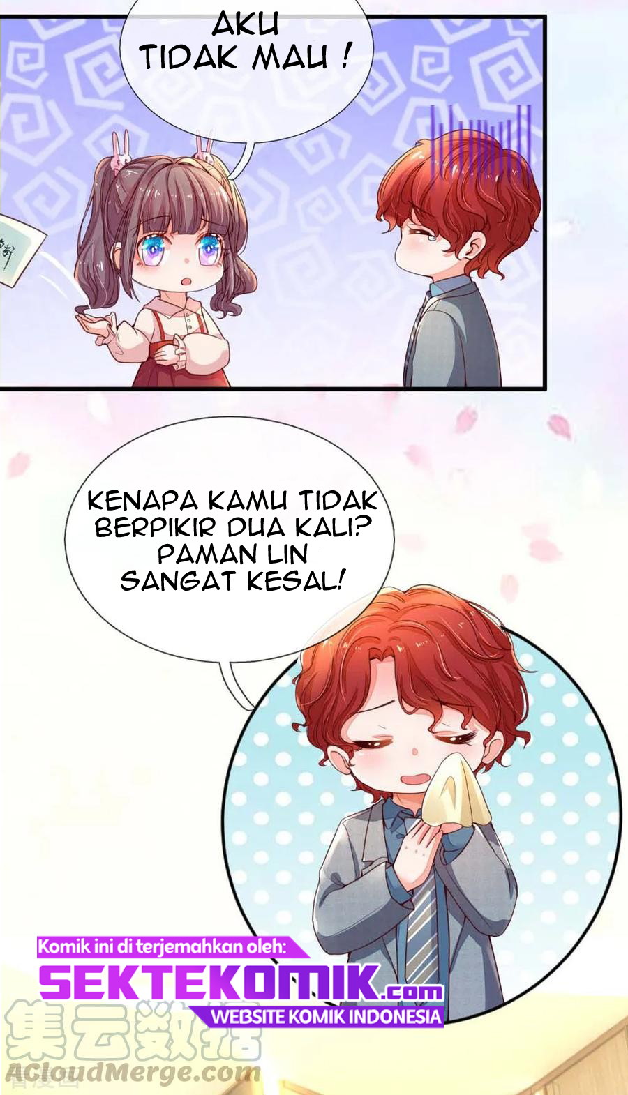 Mommy Strikes: Daddy, Please Take the Move Chapter 07 Gambar 8