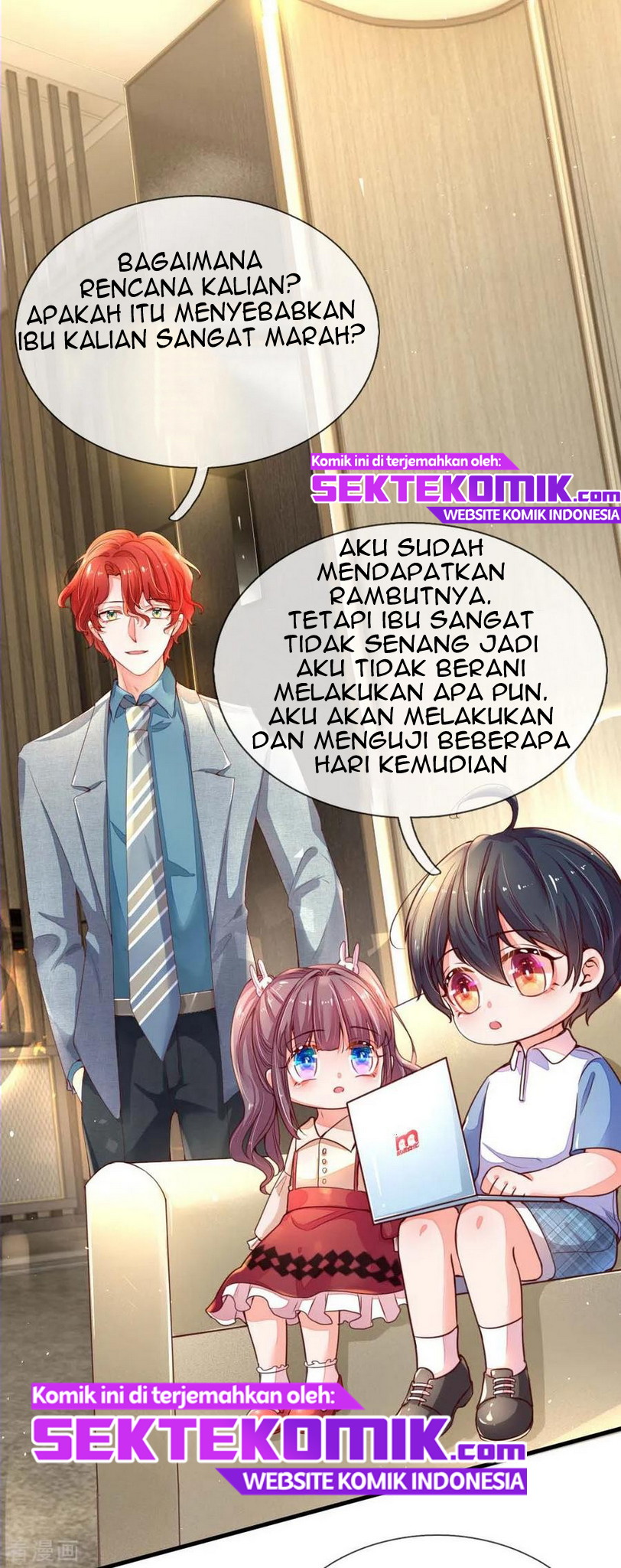 Mommy Strikes: Daddy, Please Take the Move Chapter 07 Gambar 9