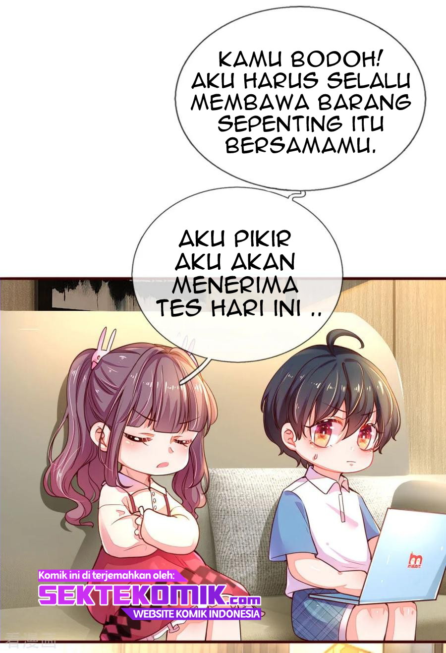 Mommy Strikes: Daddy, Please Take the Move Chapter 07 Gambar 12