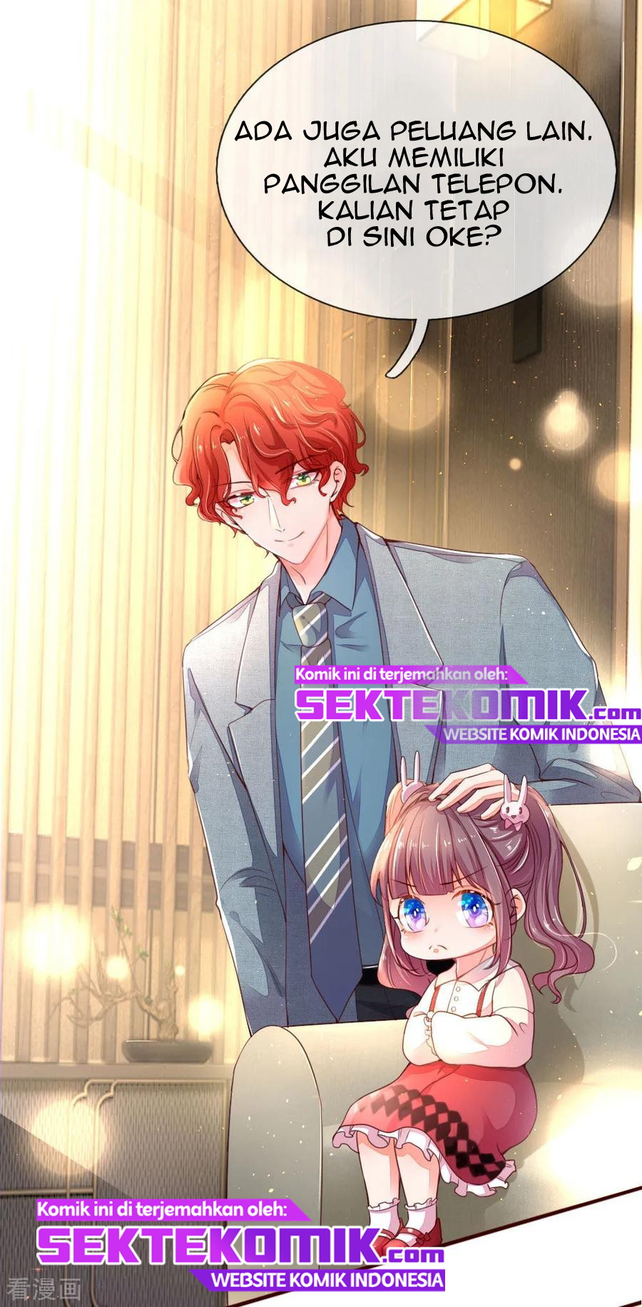 Mommy Strikes: Daddy, Please Take the Move Chapter 07 Gambar 13