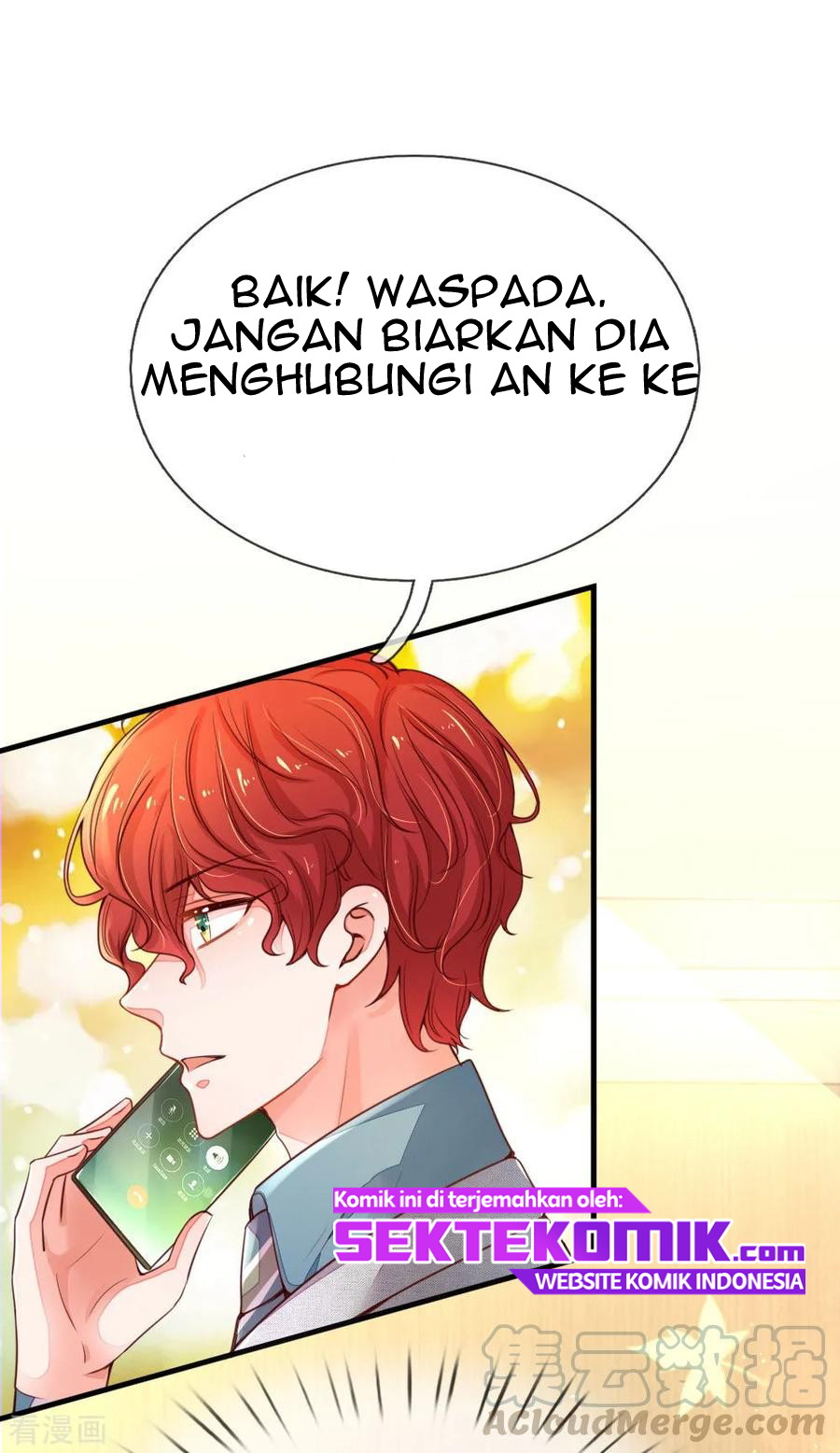 Mommy Strikes: Daddy, Please Take the Move Chapter 07 Gambar 17