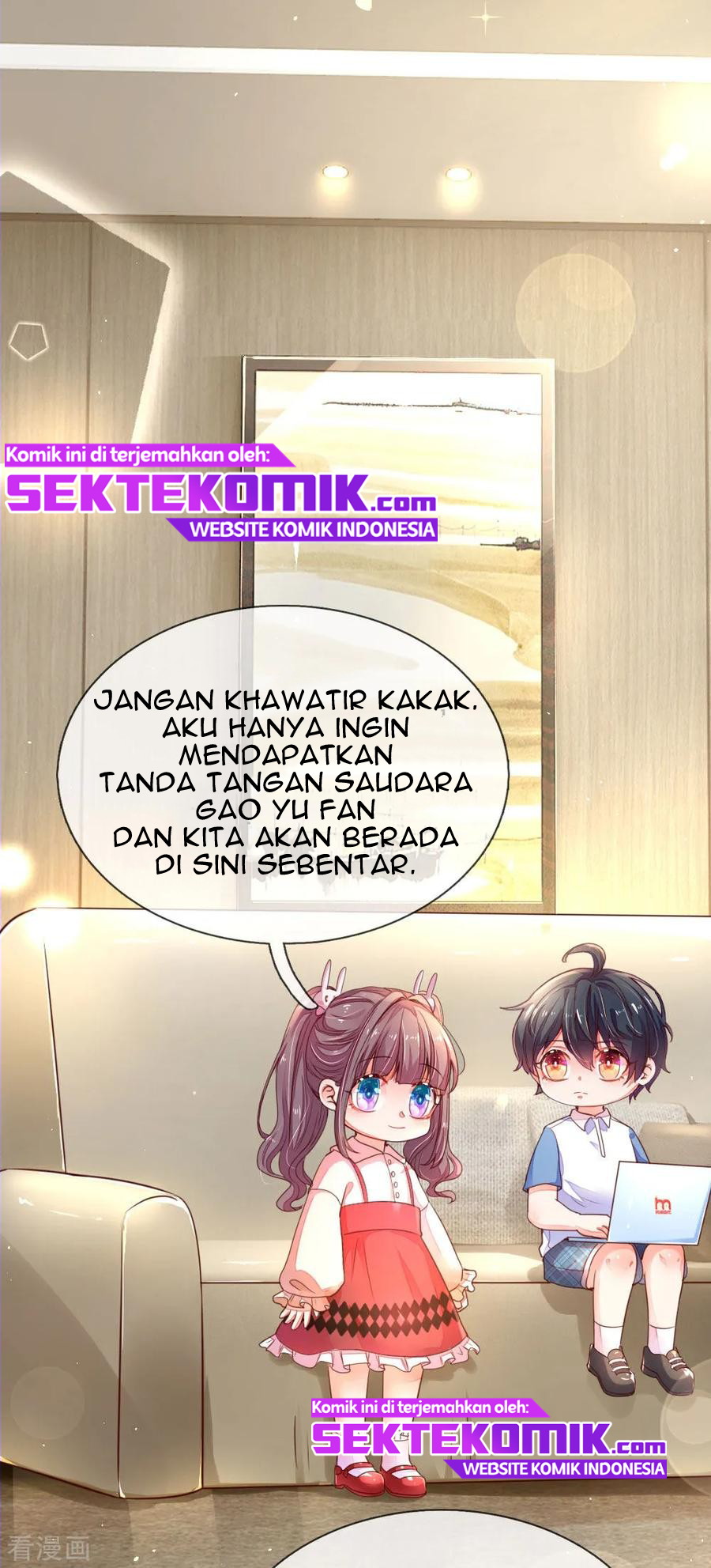 Mommy Strikes: Daddy, Please Take the Move Chapter 07 Gambar 19