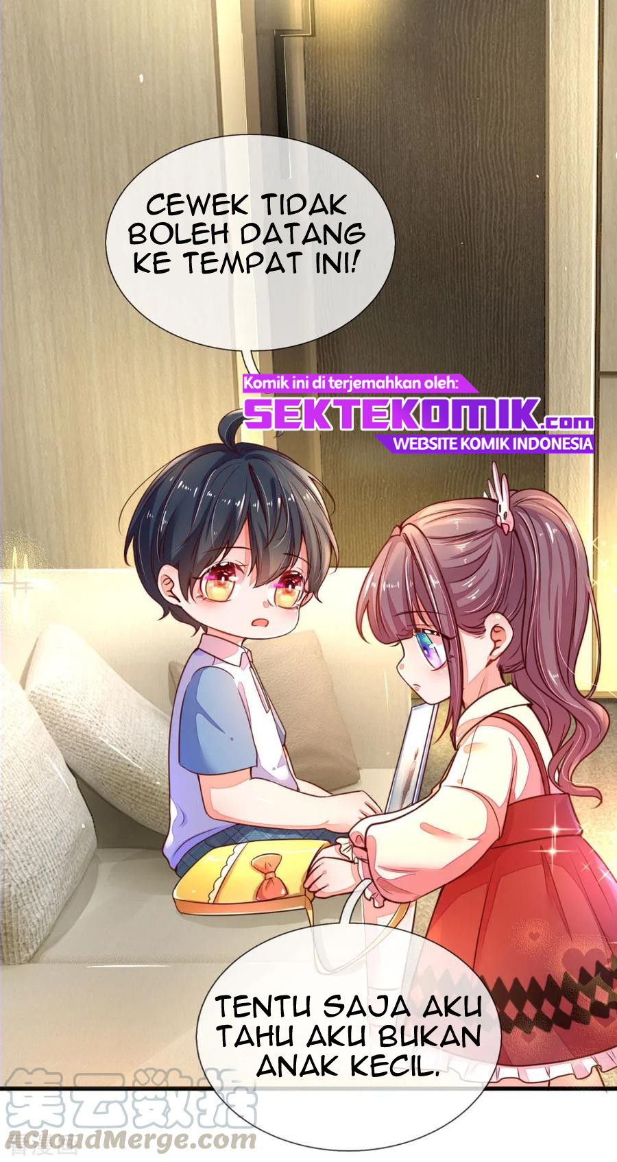 Mommy Strikes: Daddy, Please Take the Move Chapter 07 Gambar 23