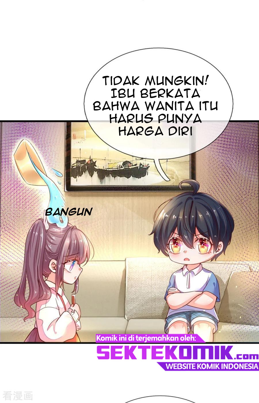 Mommy Strikes: Daddy, Please Take the Move Chapter 07 Gambar 25