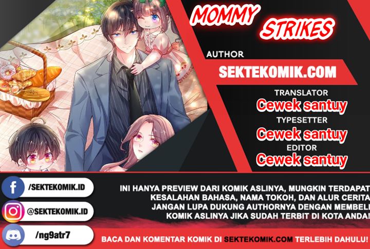 Mommy Strikes: Daddy, Please Take the Move Chapter 14 Gambar 1