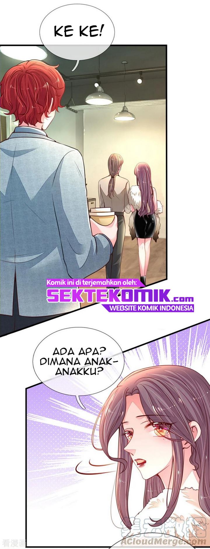 Mommy Strikes: Daddy, Please Take the Move Chapter 14 Gambar 8
