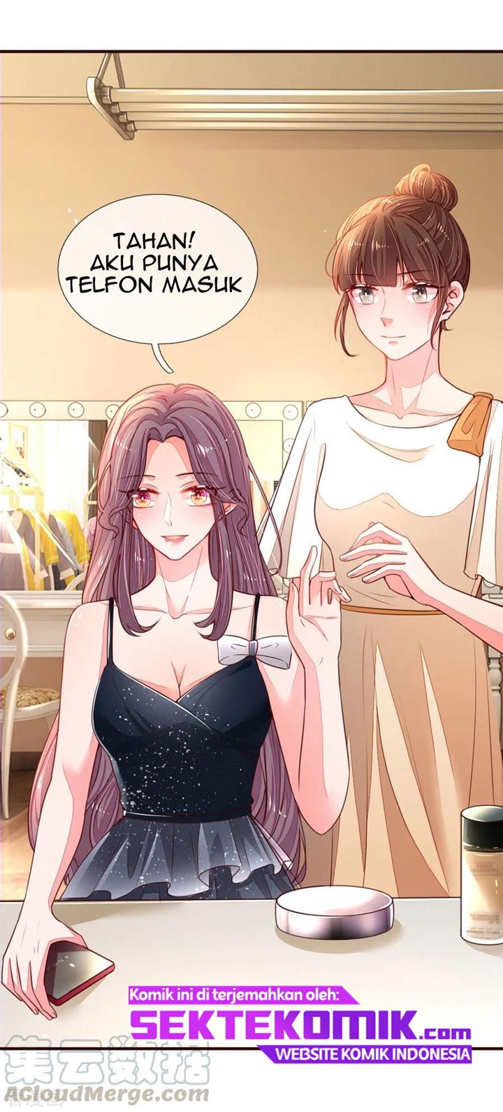 Mommy Strikes: Daddy, Please Take the Move Chapter 15 Gambar 5