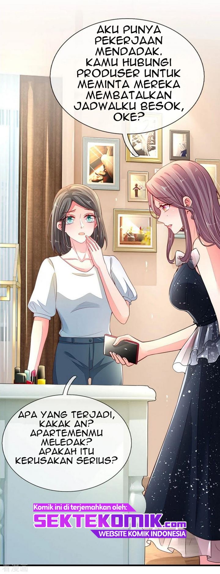 Mommy Strikes: Daddy, Please Take the Move Chapter 15 Gambar 10