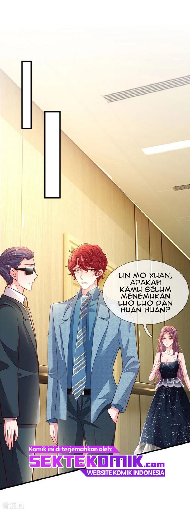 Mommy Strikes: Daddy, Please Take the Move Chapter 15 Gambar 13