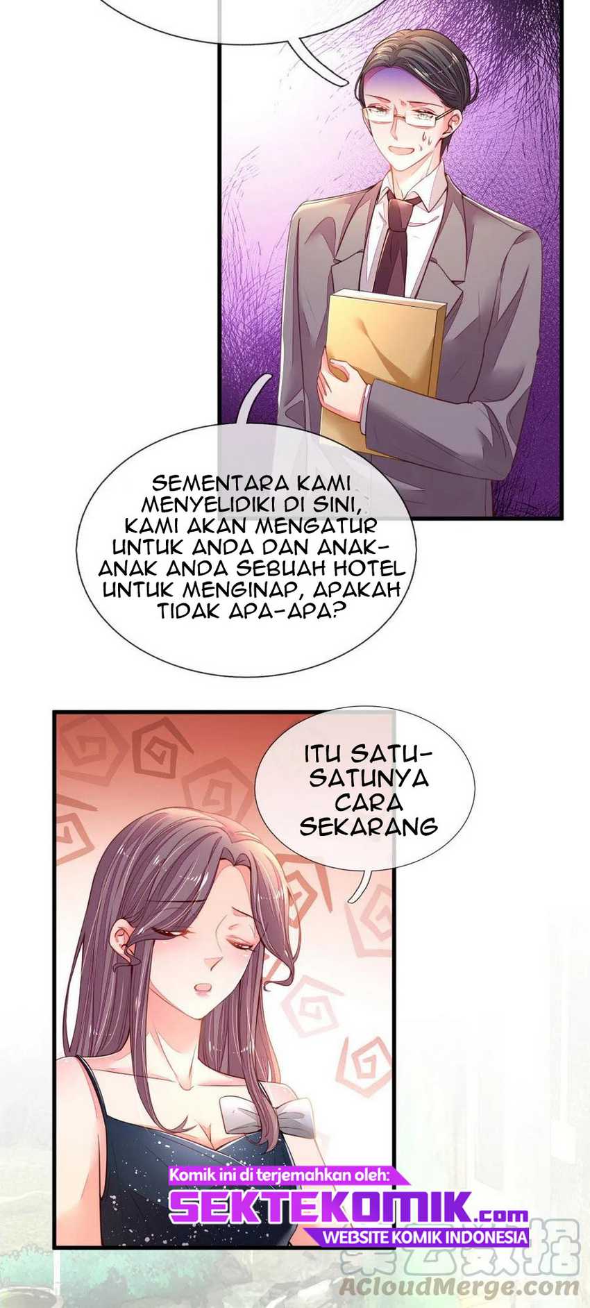 Mommy Strikes: Daddy, Please Take the Move Chapter 18 Gambar 14