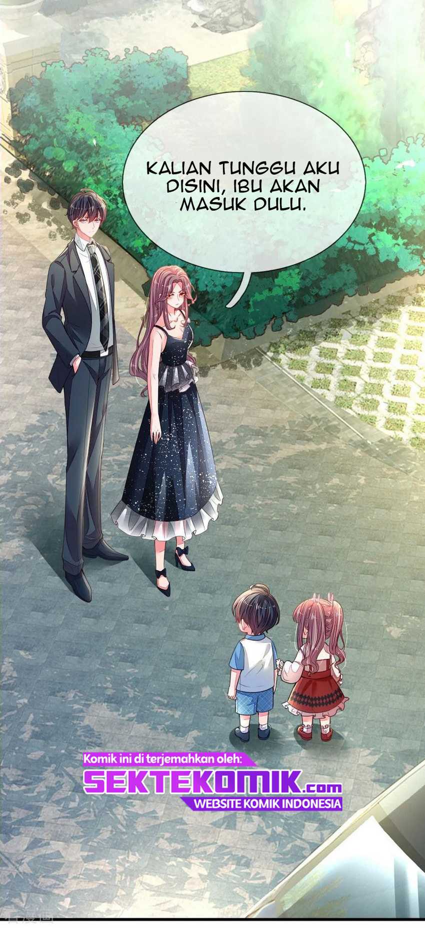Mommy Strikes: Daddy, Please Take the Move Chapter 18 Gambar 15
