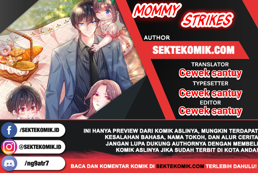 Mommy Strikes: Daddy, Please Take the Move Chapter 24 Gambar 1