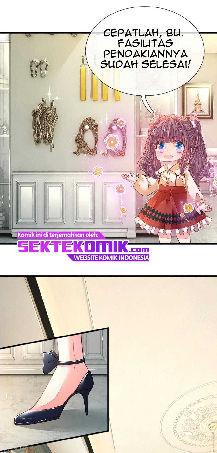 Mommy Strikes: Daddy, Please Take the Move Chapter 24 Gambar 4