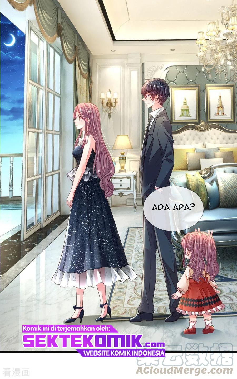 Mommy Strikes: Daddy, Please Take the Move Chapter 24 Gambar 5