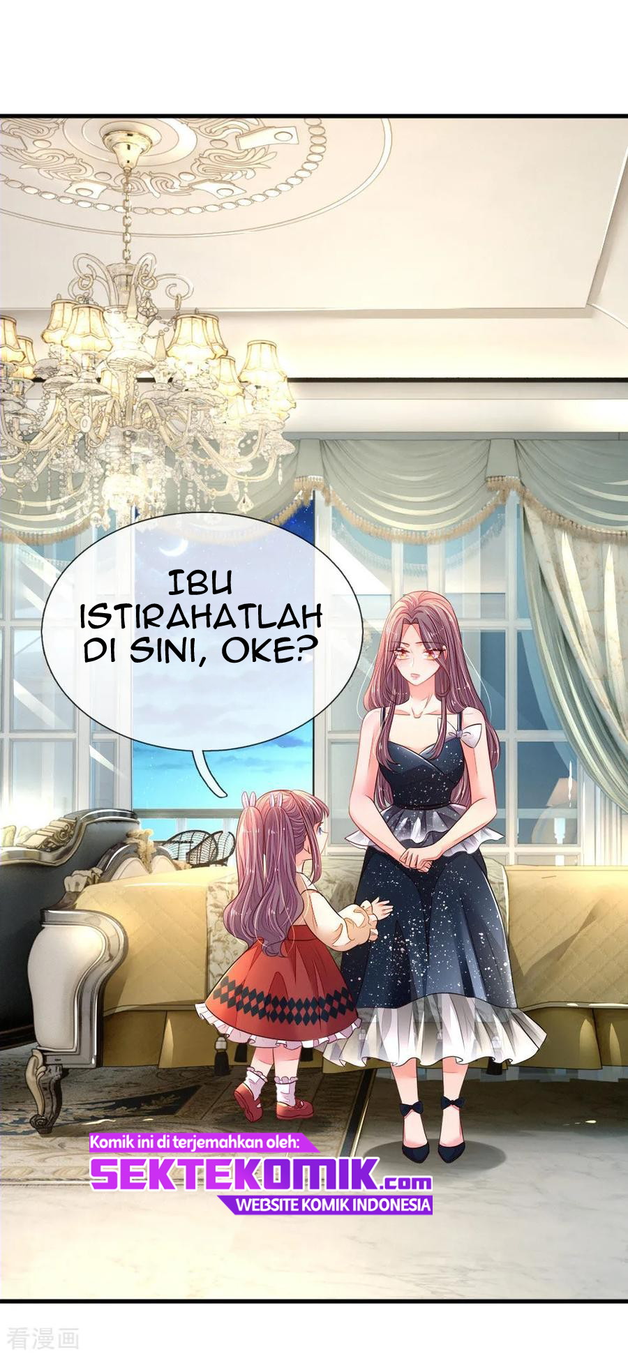 Mommy Strikes: Daddy, Please Take the Move Chapter 24 Gambar 10