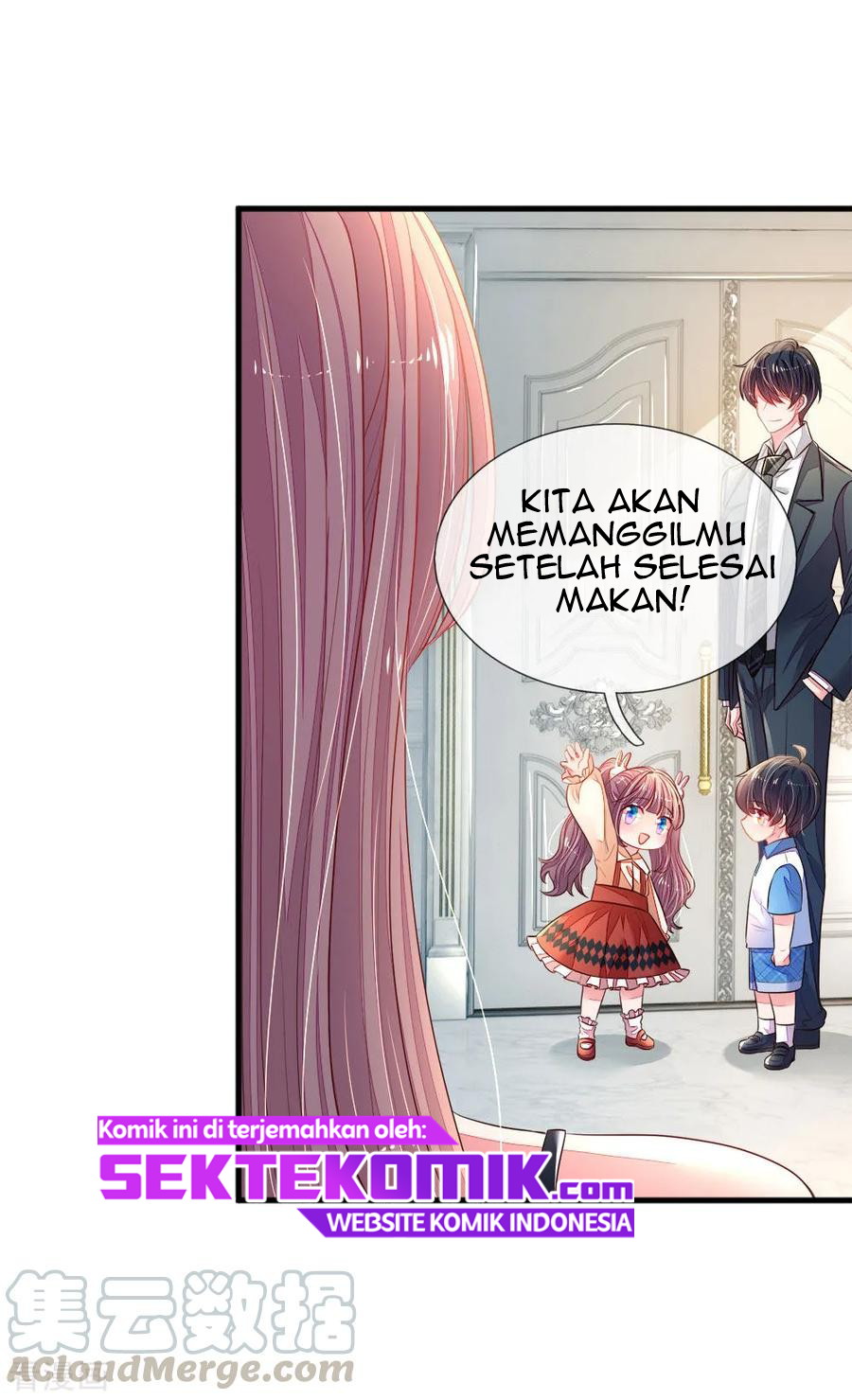 Mommy Strikes: Daddy, Please Take the Move Chapter 24 Gambar 11