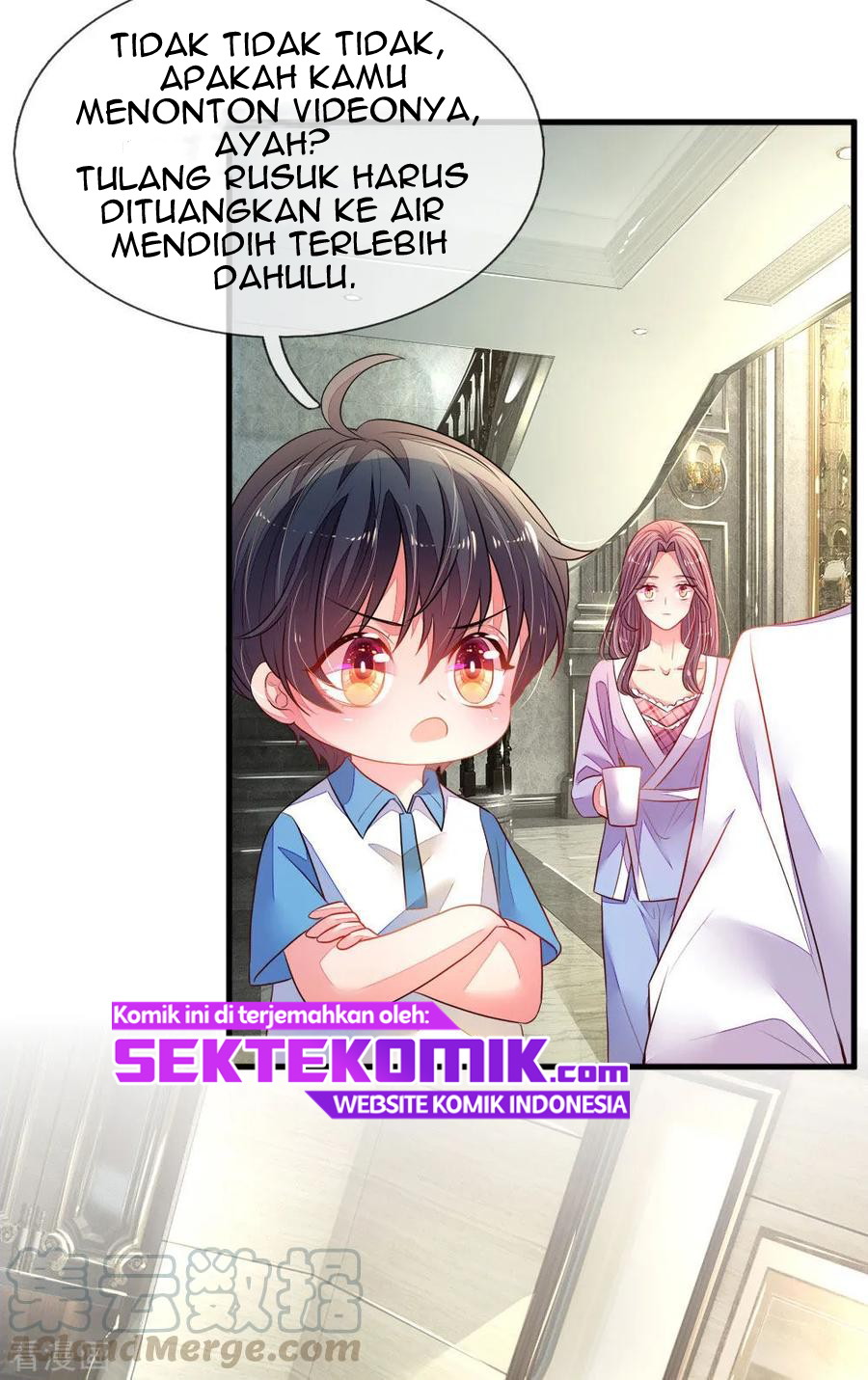 Mommy Strikes: Daddy, Please Take the Move Chapter 24 Gambar 17