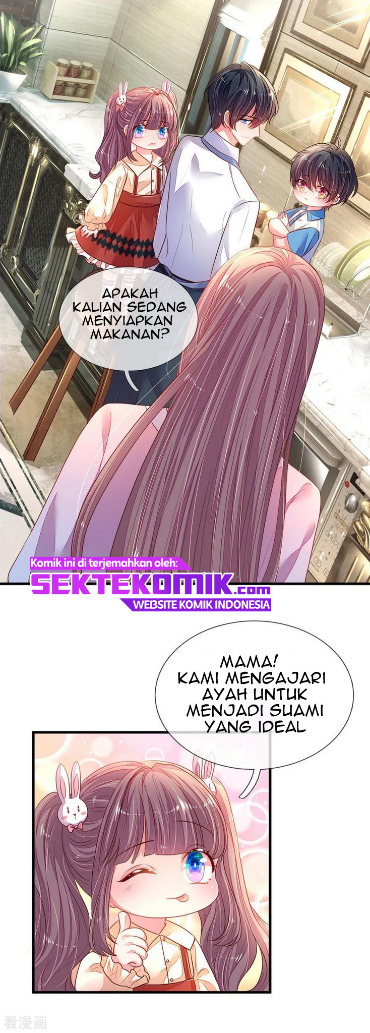 Mommy Strikes: Daddy, Please Take the Move Chapter 24 Gambar 18