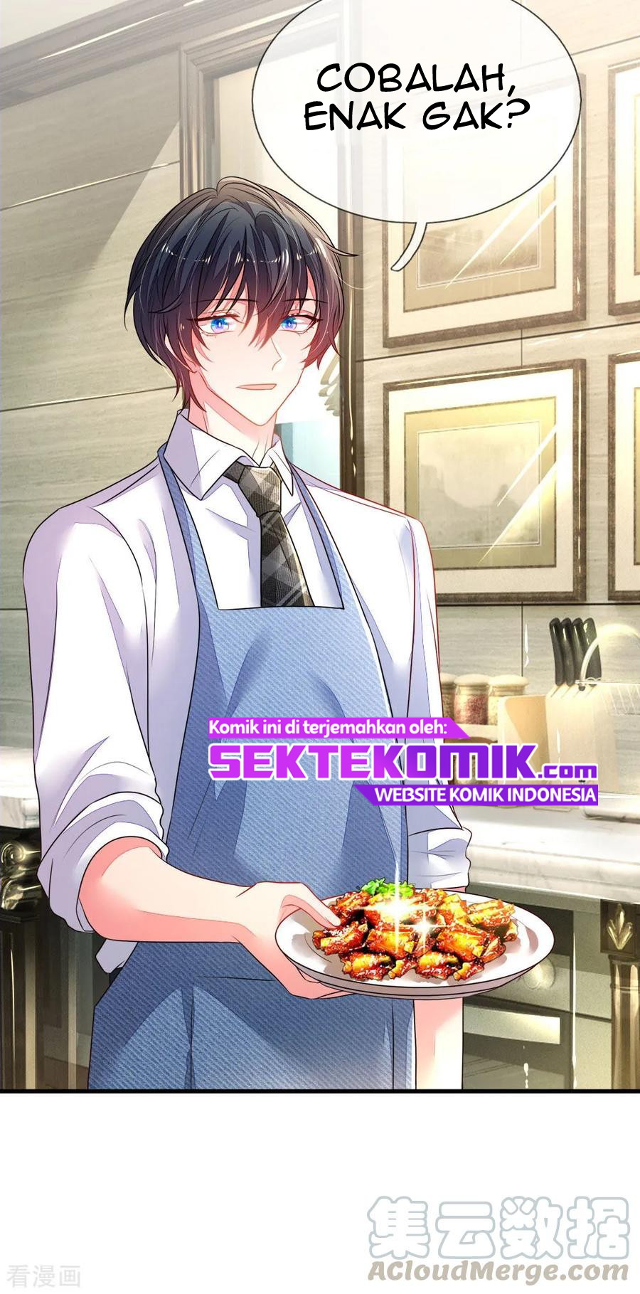 Mommy Strikes: Daddy, Please Take the Move Chapter 24 Gambar 20