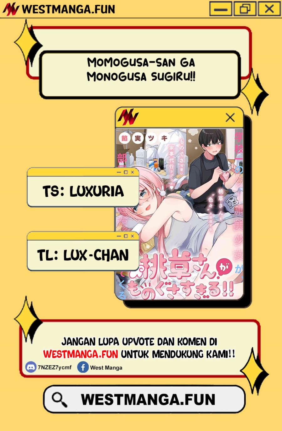 Momogusa-san ga Monogusa Sugiru!! Chapter 01 Gambar 2