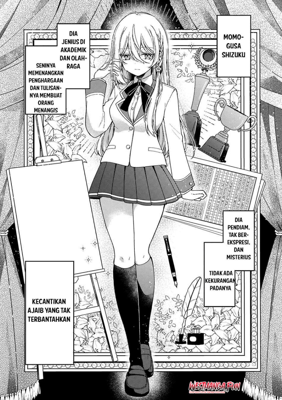 Momogusa-san ga Monogusa Sugiru!! Chapter 01 Gambar 4