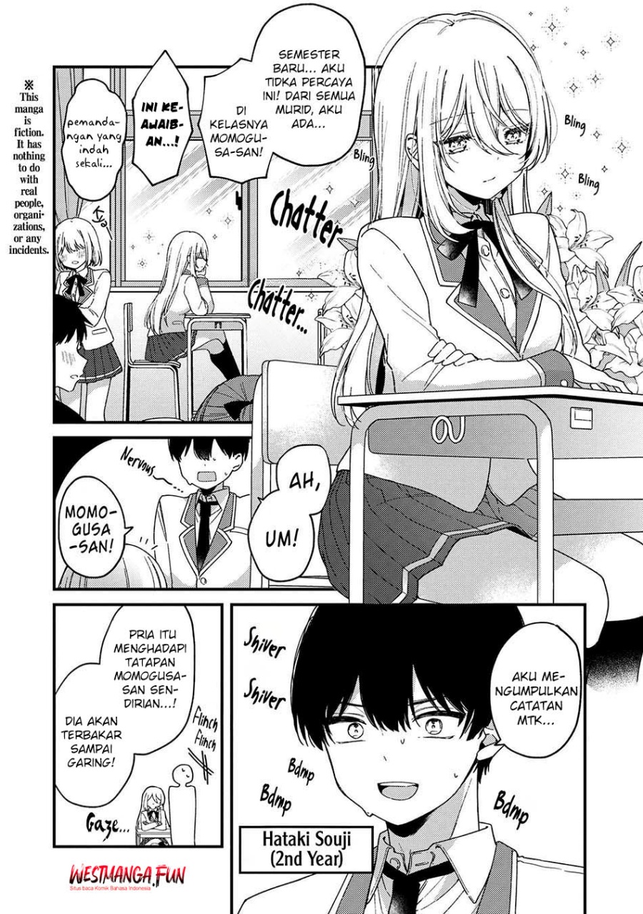 Momogusa-san ga Monogusa Sugiru!! Chapter 01 Gambar 5