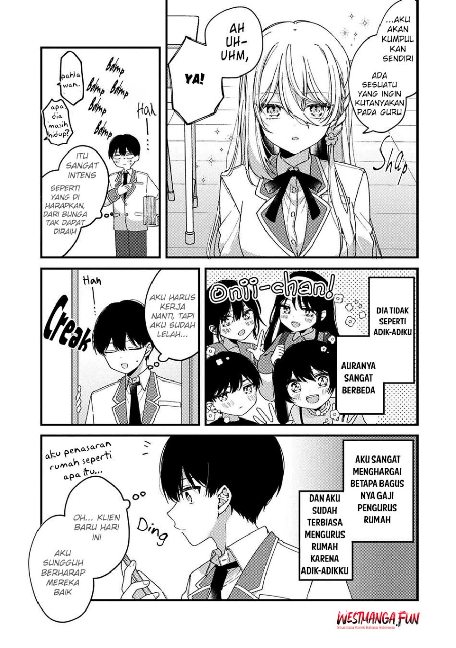 Momogusa-san ga Monogusa Sugiru!! Chapter 01 Gambar 6
