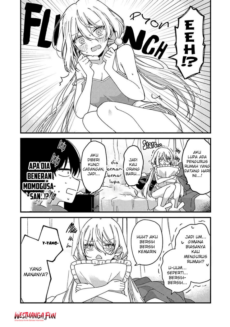 Momogusa-san ga Monogusa Sugiru!! Chapter 01 Gambar 8