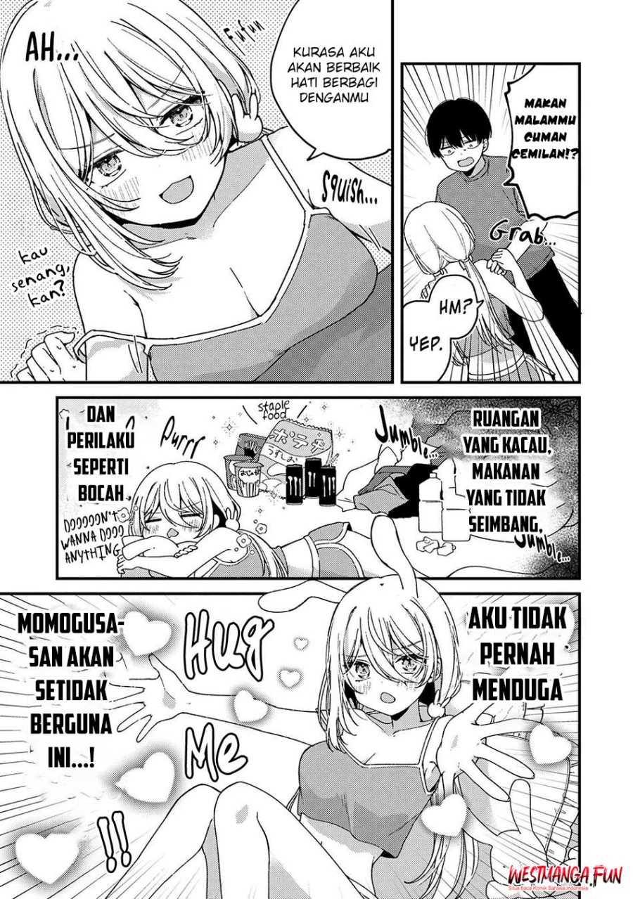 Momogusa-san ga Monogusa Sugiru!! Chapter 01 Gambar 12